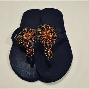 Maasai Beaded Sandals
